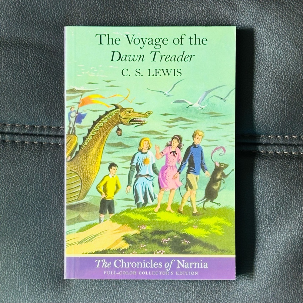 The Chronicles of Narnia The Voyage of the Dawn Treader CS Lewis Paperback Book